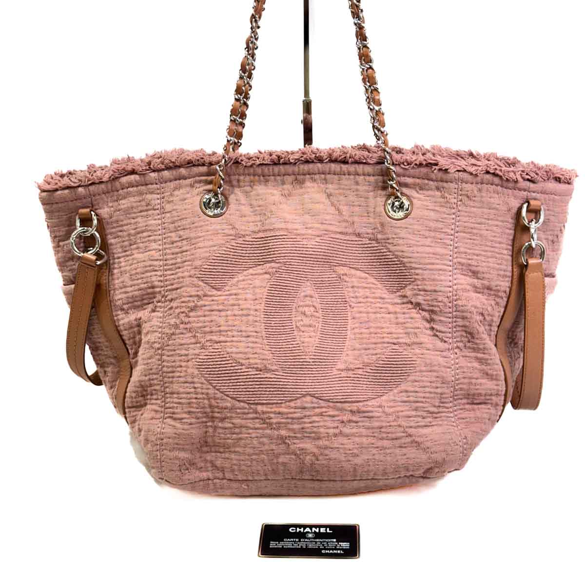 Chanel Double Face Deauville Tote