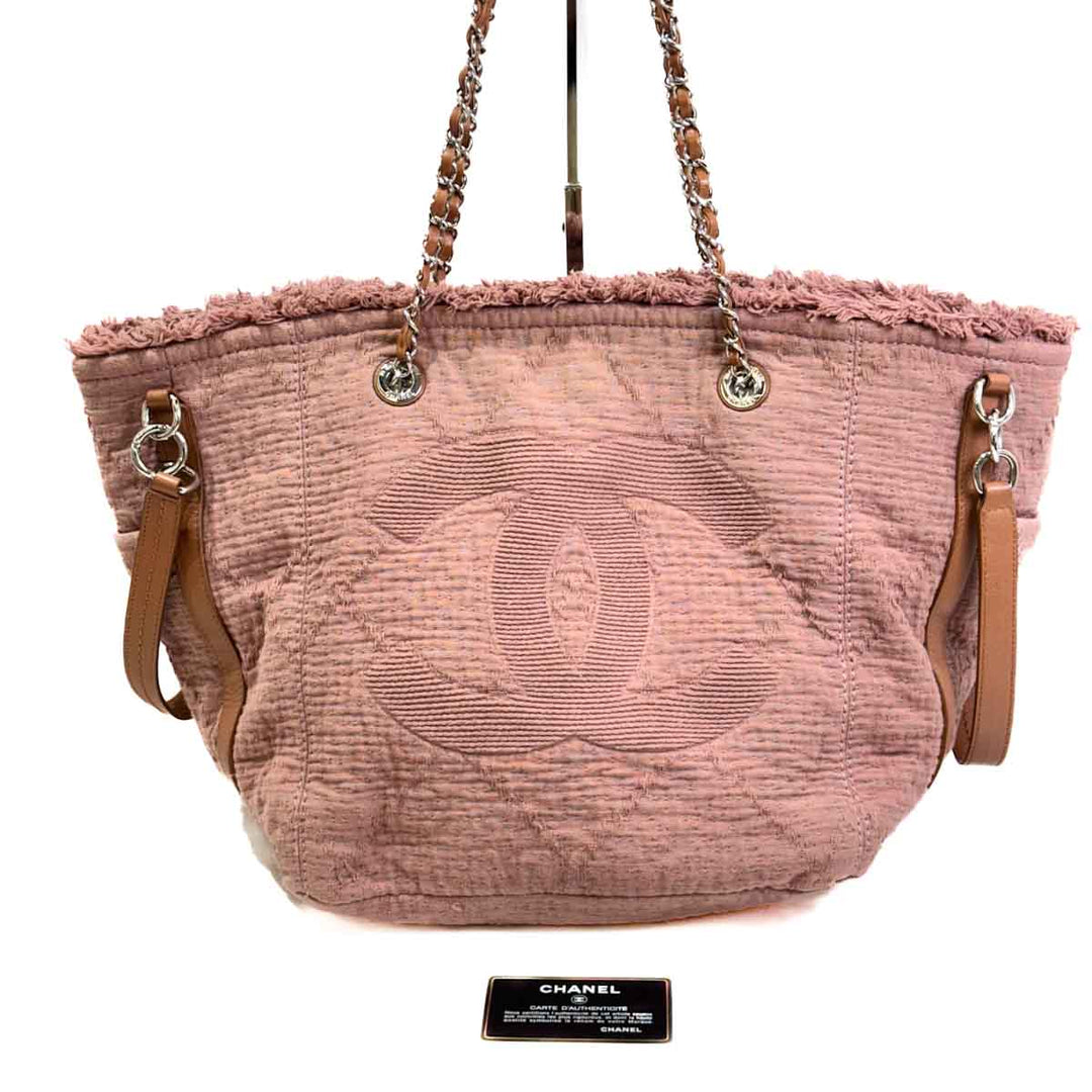 Chanel Double Face Deauville Tote
