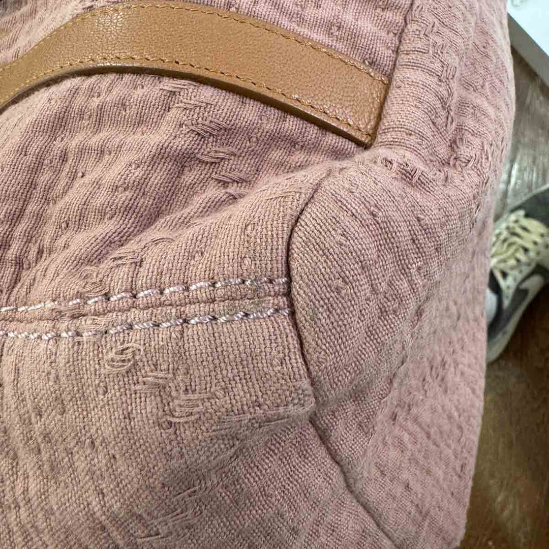 Chanel Double Face Deauville Tote