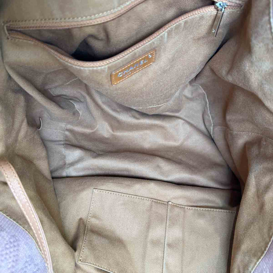 Chanel Double Face Deauville Tote