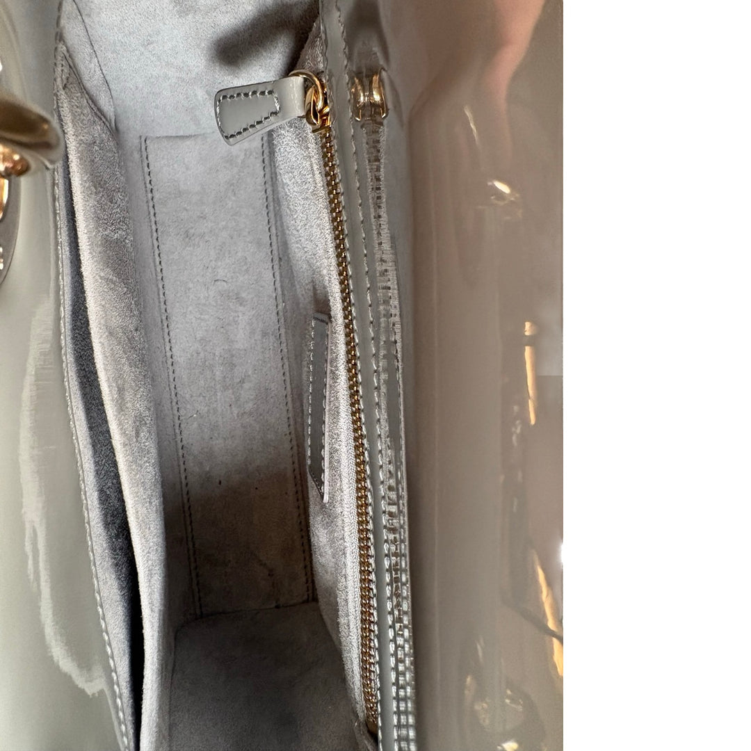 Dior Grey Lady Dior Small Bag