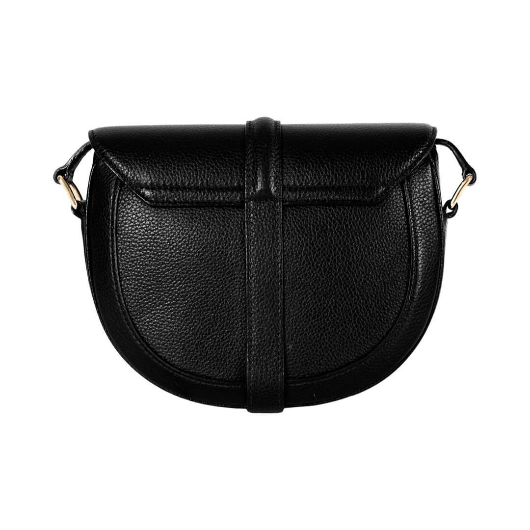 Celine Sac 16 Black Calfskin Shoulder Bag Black