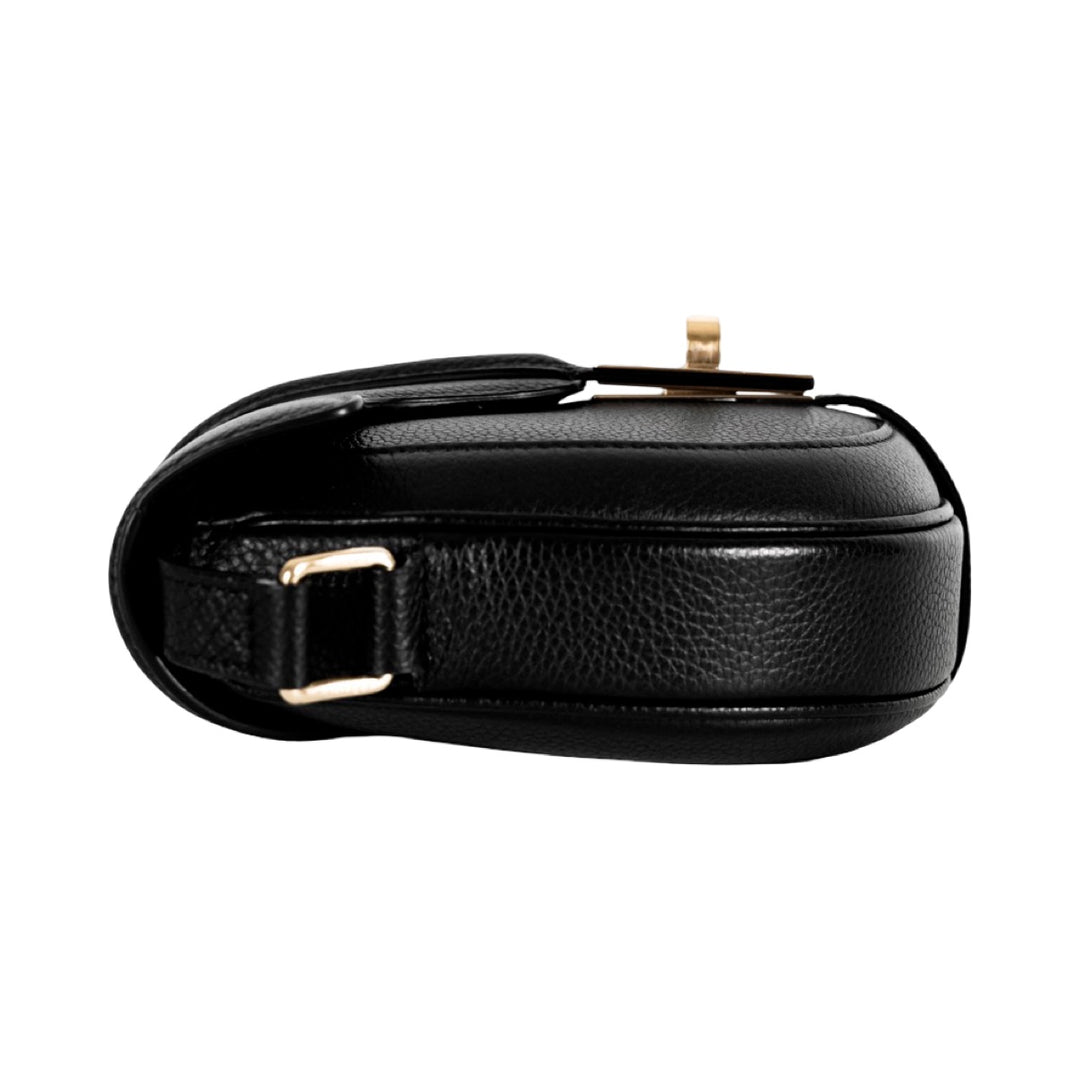 Celine Sac 16 Black Calfskin Shoulder Bag Black