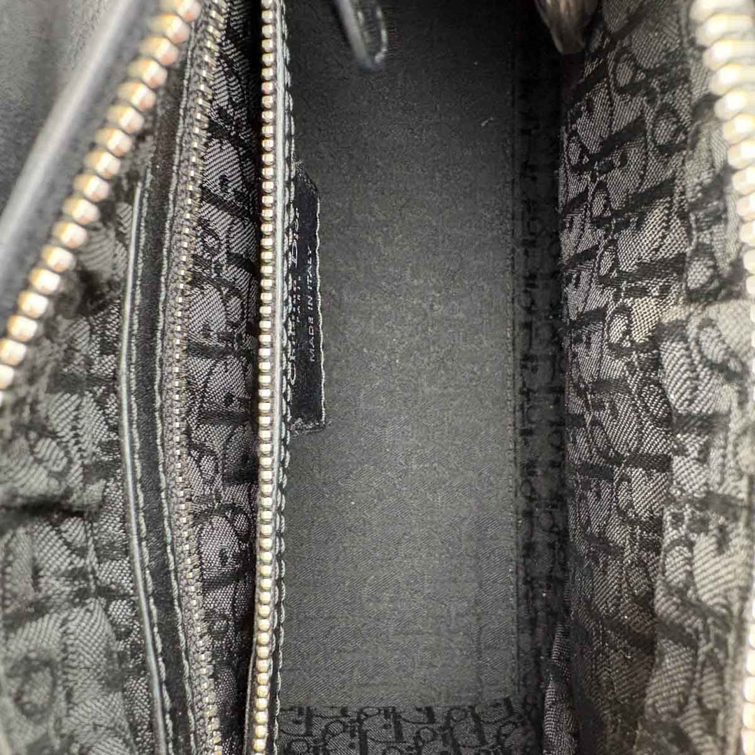 Dior Lady Dior Medium Black Bag
