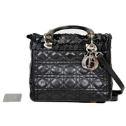 Dior Lady Dior Medium Black Bag