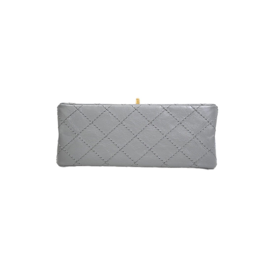 Chanel Reissue Mini Grey Calfskin Bag