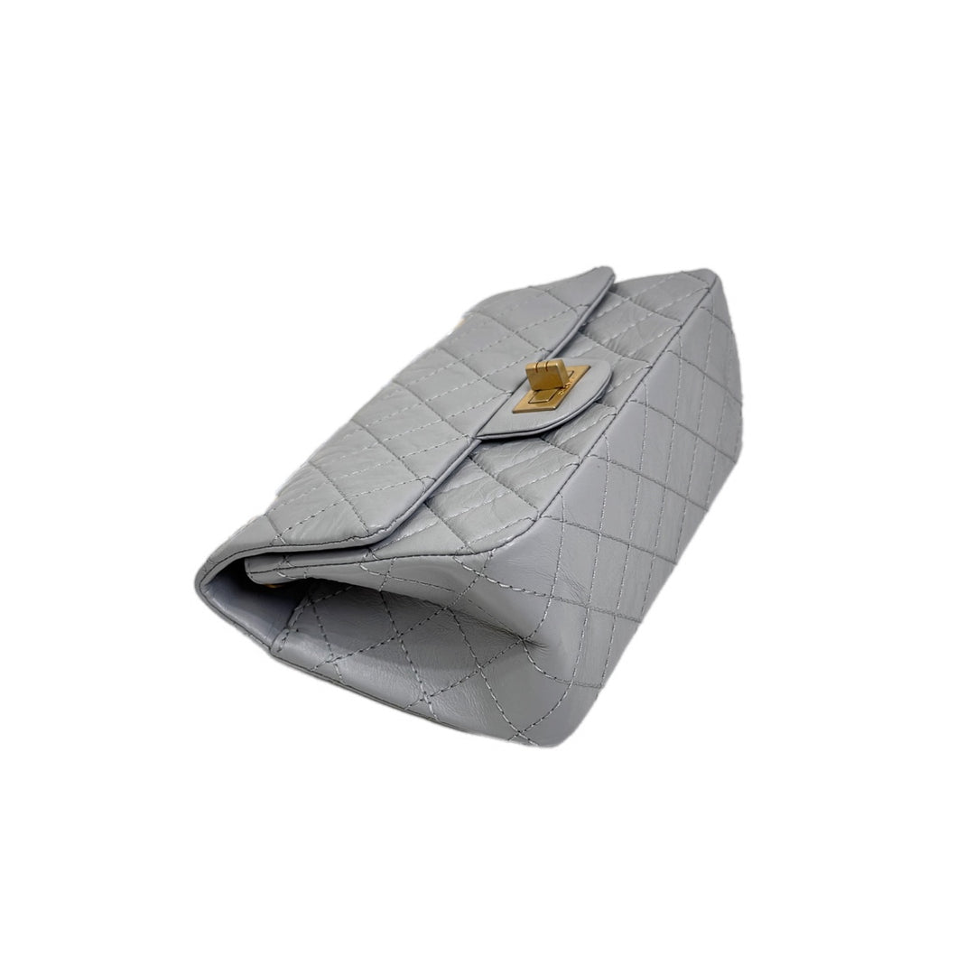 Chanel Reissue Mini Grey Calfskin Bag