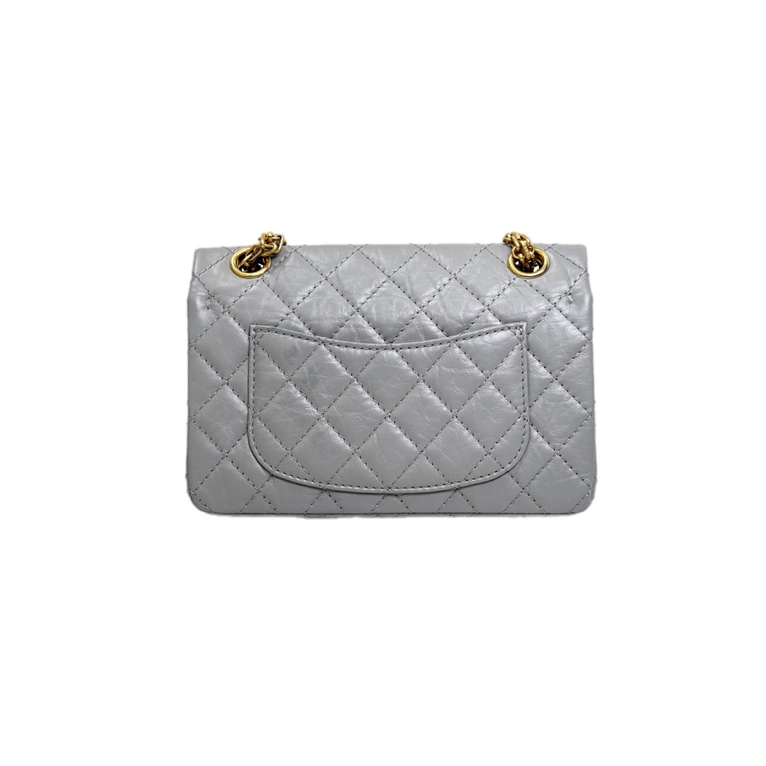 Chanel Reissue Mini Grey Calfskin Bag