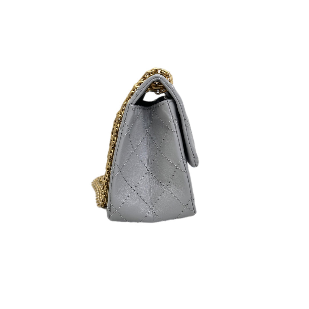 Chanel Reissue Mini Grey Calfskin Bag