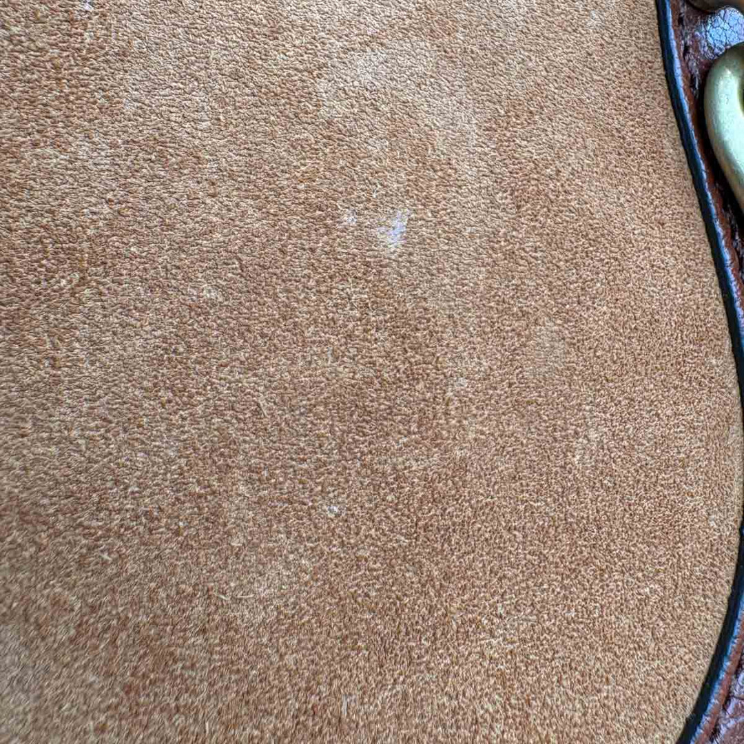 Chloe Pixie Small Suede Brown Crossbody Bag