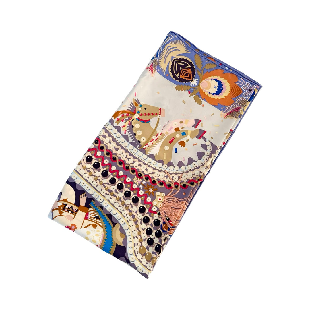 Hermes Silk Scarf 90cm