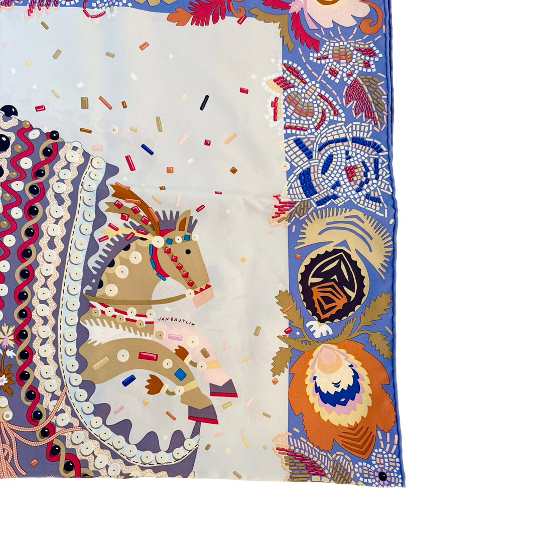 Hermes Silk Scarf 90cm
