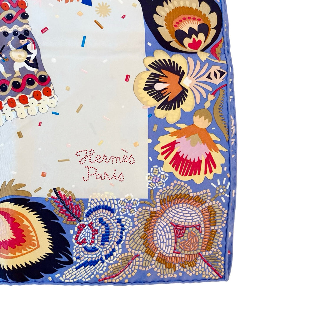 Hermes Silk Scarf 90cm