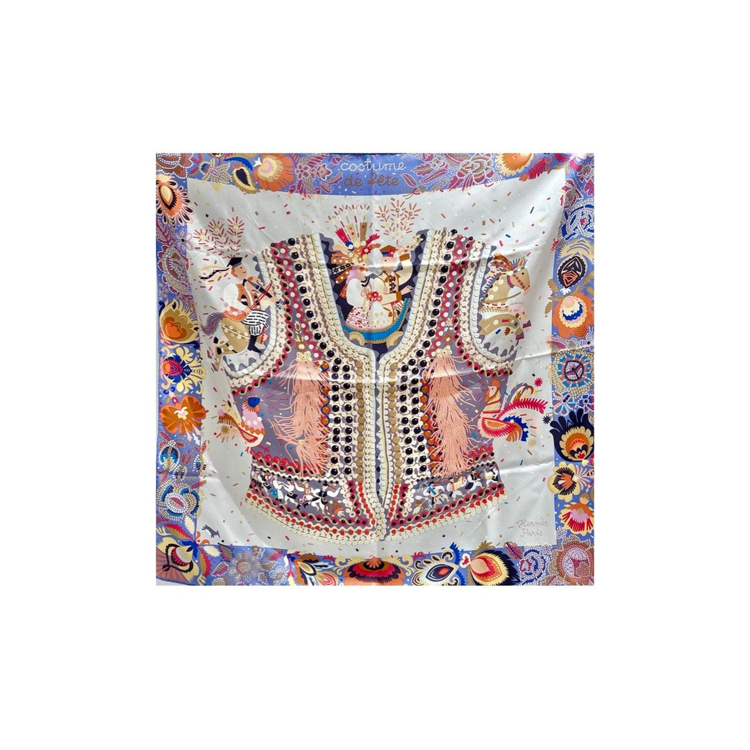 Hermes Silk Scarf 90cm