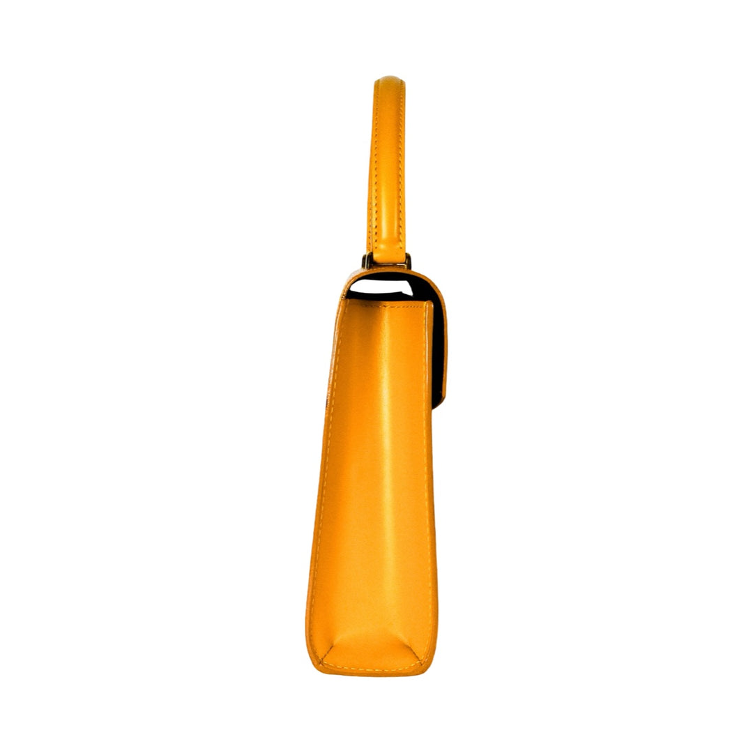 Louis Vuitton Yellow Malesherbes Epi Top Handle Bag