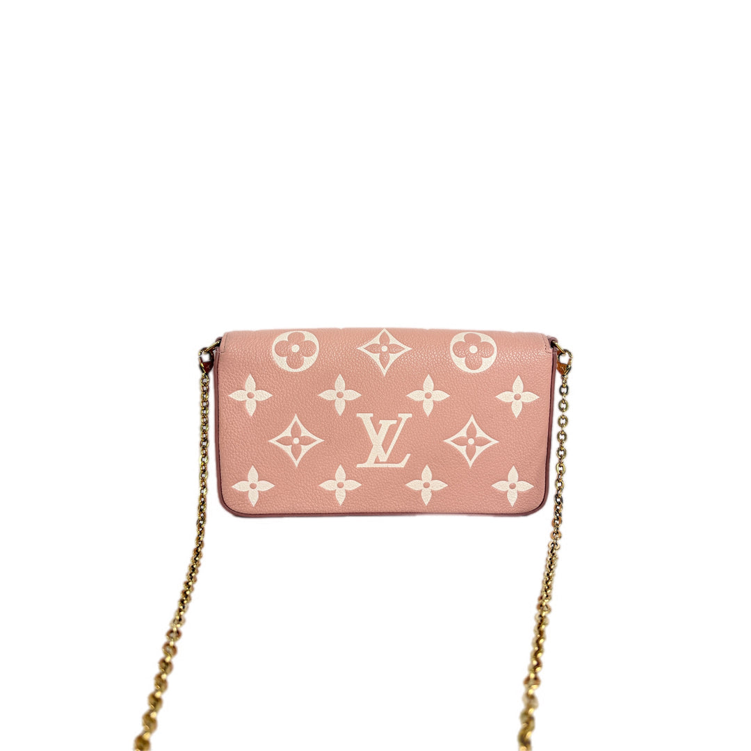 Louis Vuitton Pink Félicie Pochette Bag