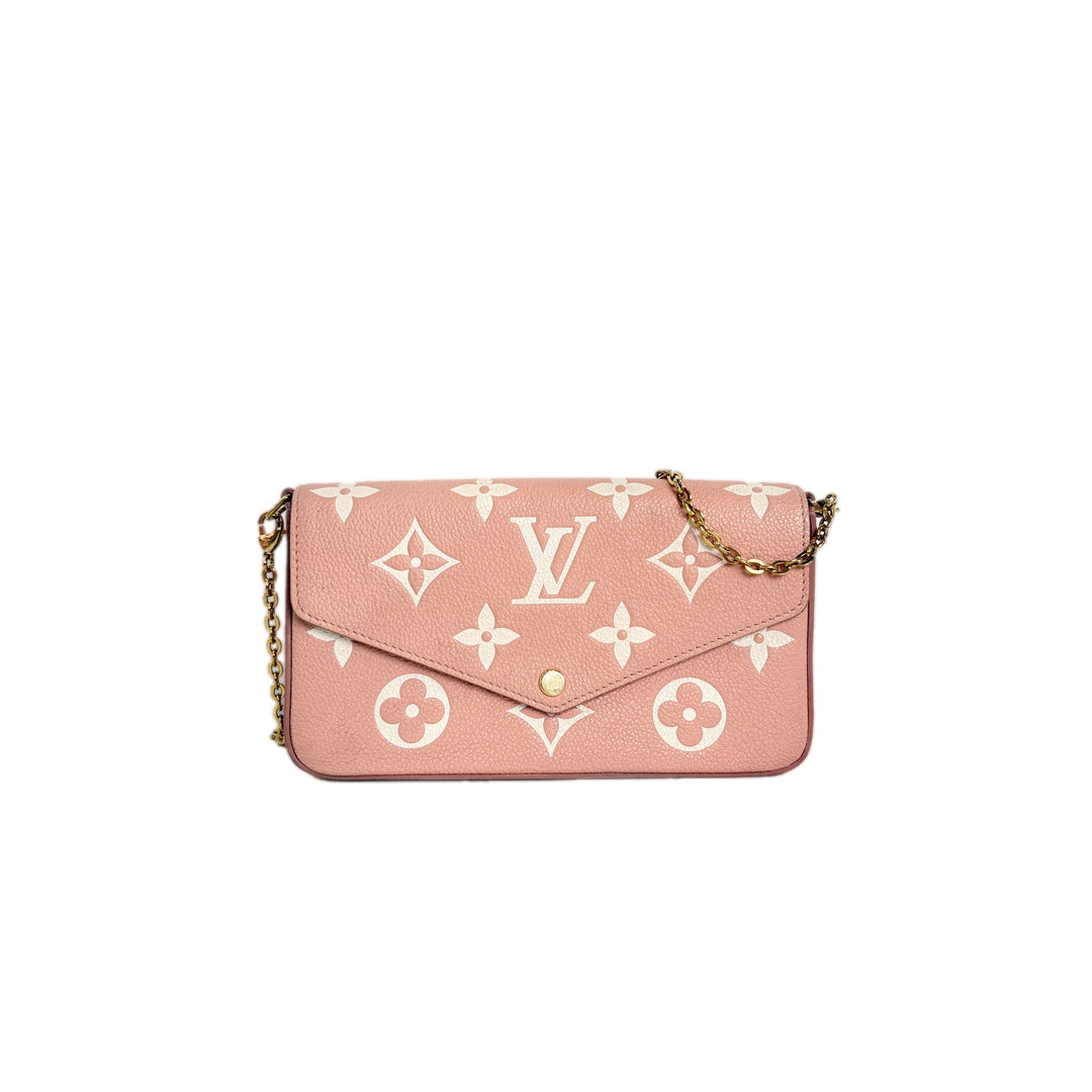 Louis Vuitton Pink Félicie Pochette Bag