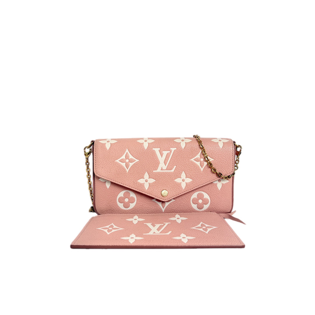 Louis Vuitton Pink Félicie Pochette Bag