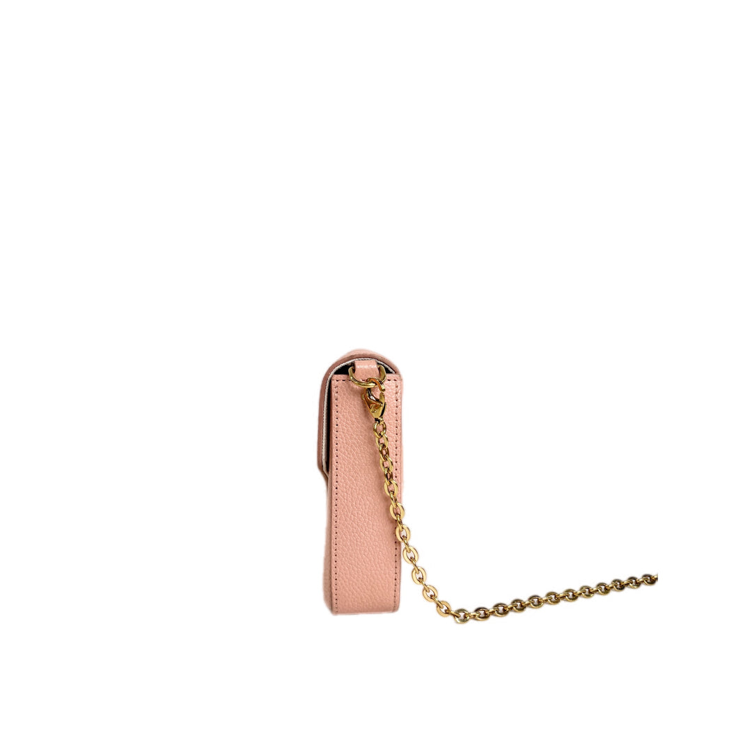Louis Vuitton Pink Félicie Pochette Bag