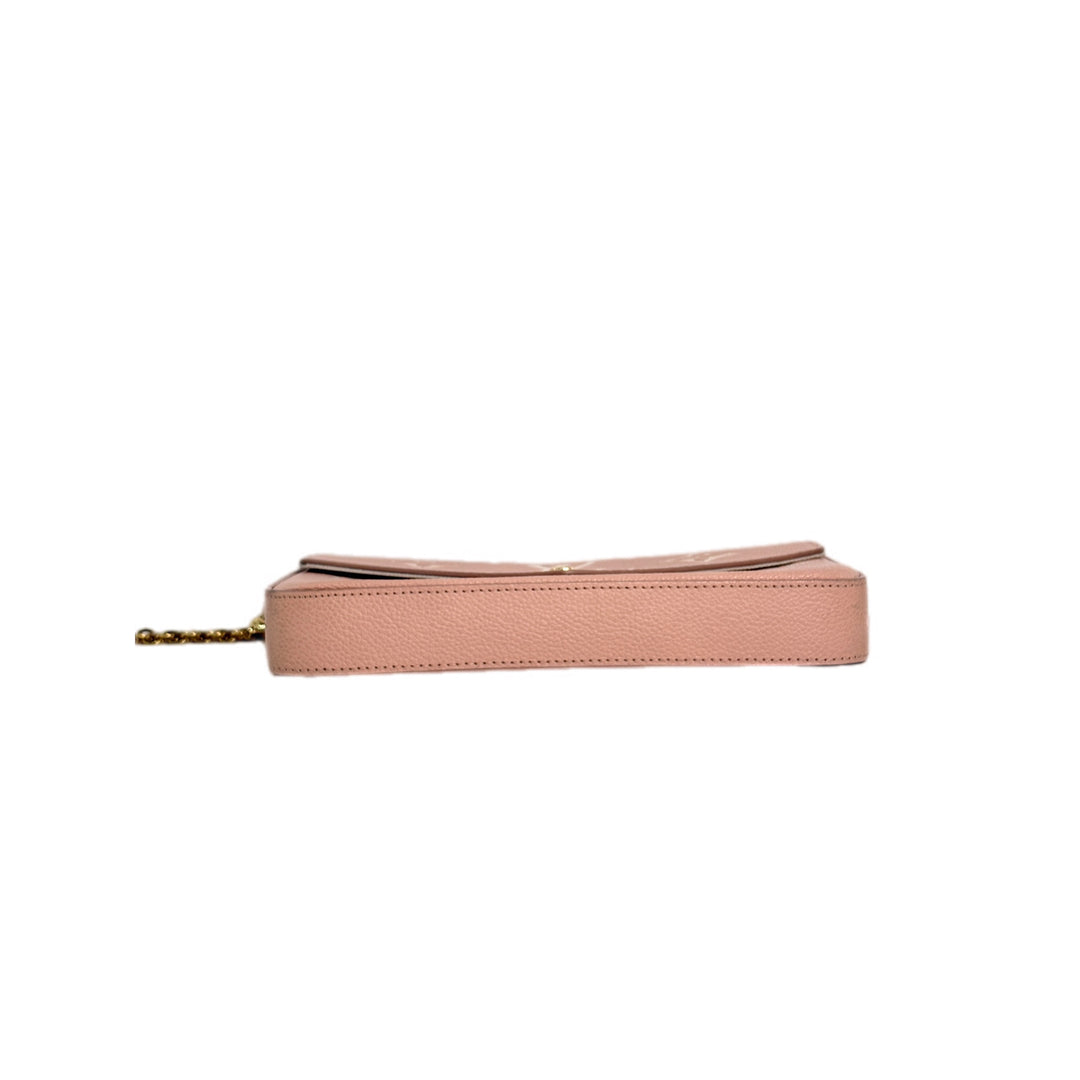 Louis Vuitton Pink Félicie Pochette Bag