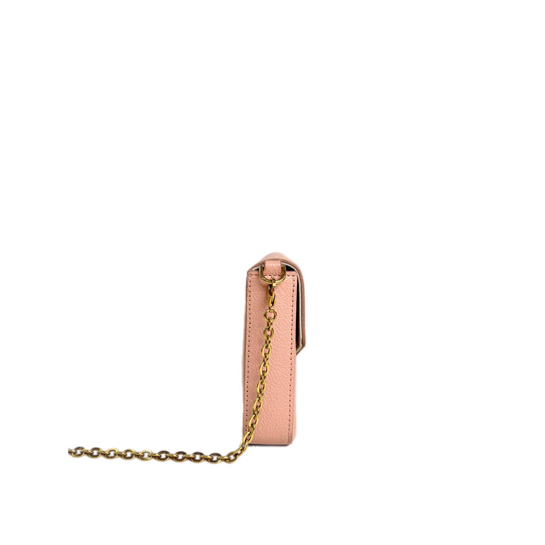 Louis Vuitton Pink Félicie Pochette Bag