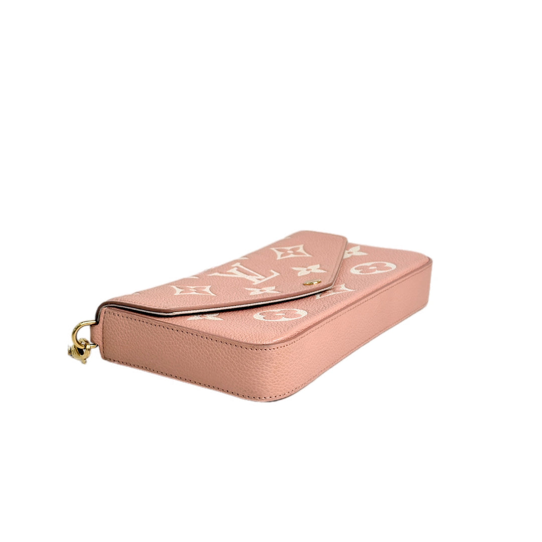 Louis Vuitton Pink Félicie Pochette Bag