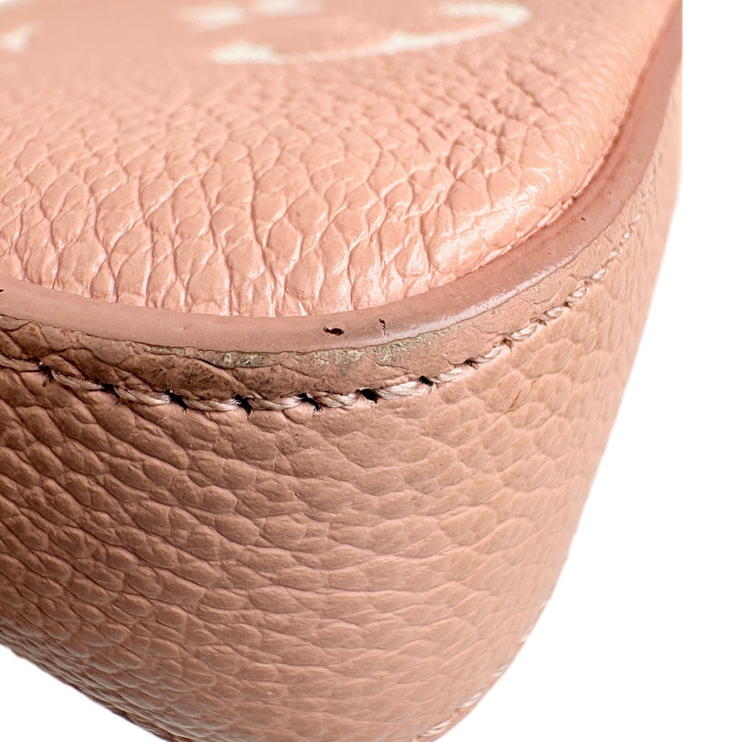 Louis Vuitton Pink Félicie Pochette Bag