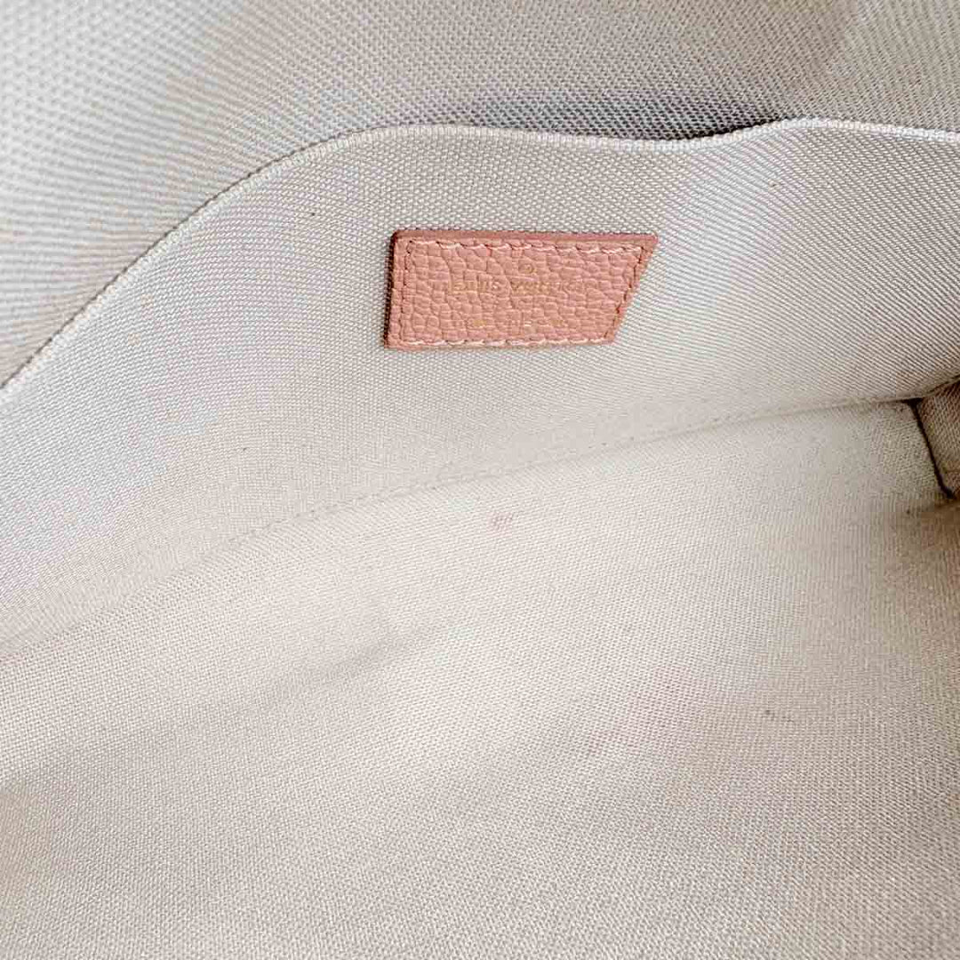 Louis Vuitton Pink Félicie Pochette Bag