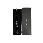 Chanel Black Bracelet With CC Logo