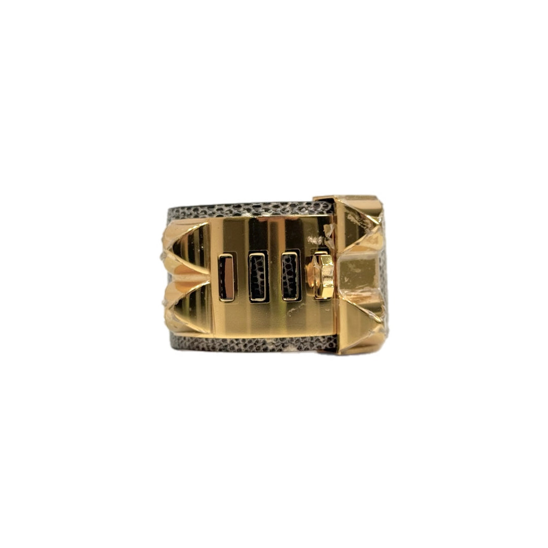 Hermes Lizard CDC Bracelet S