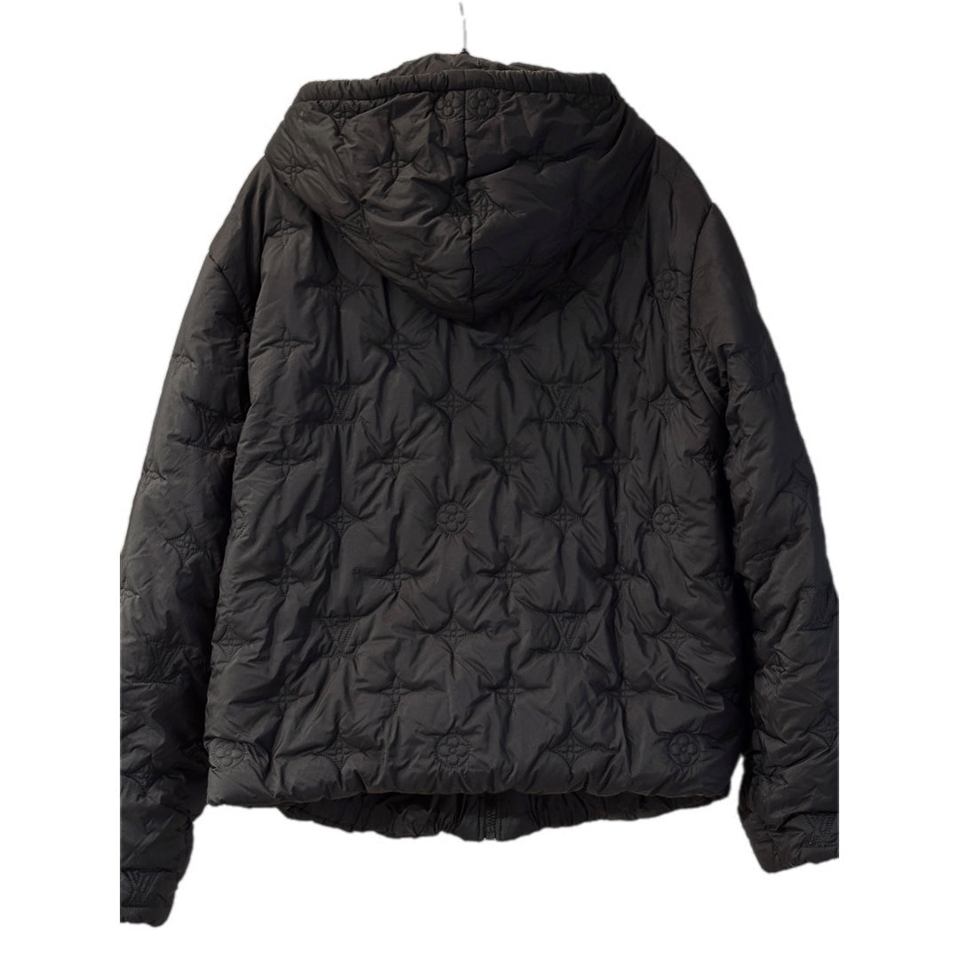 Louis Vuitton Black Puff Jacket #52