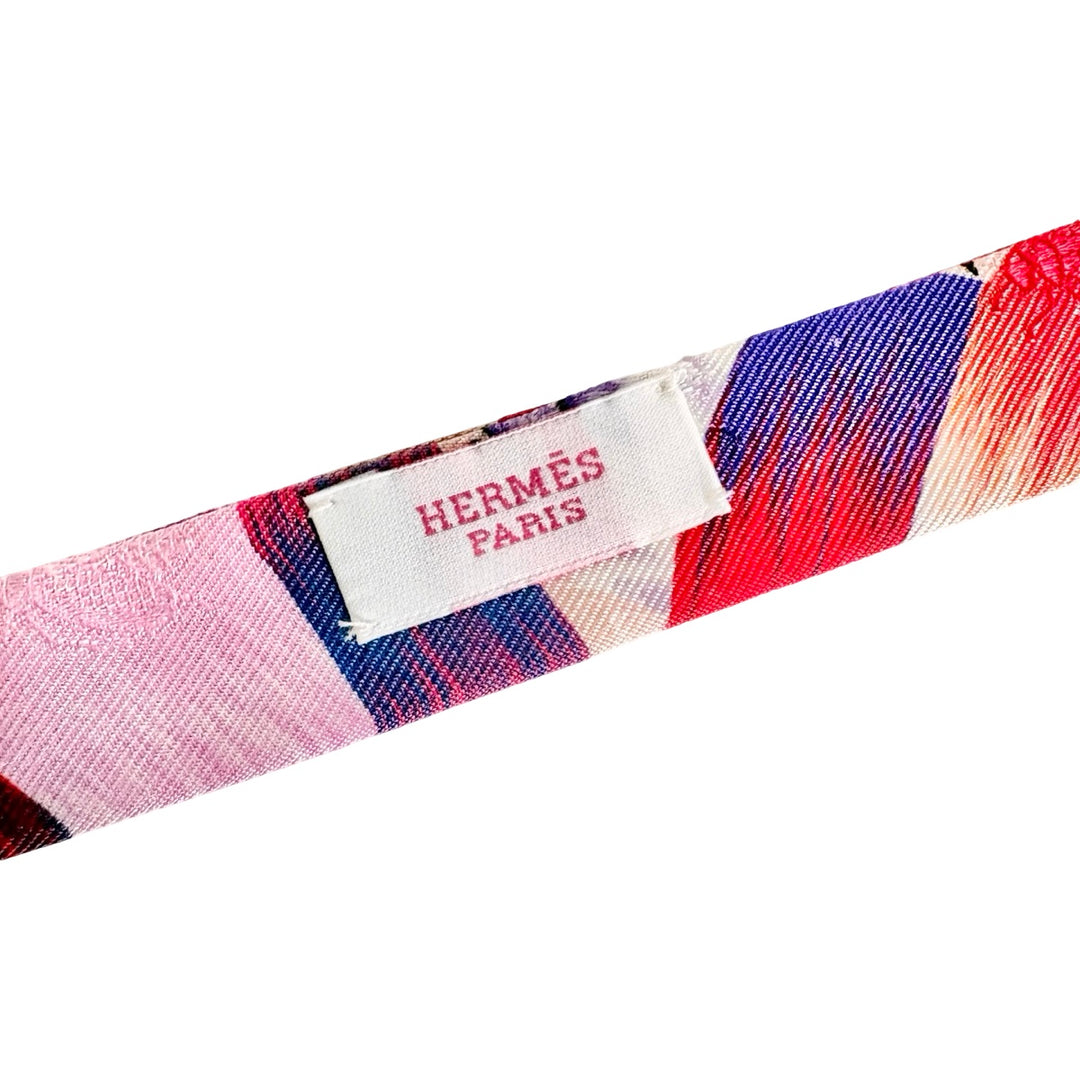 Hermes Silk Twilly Used