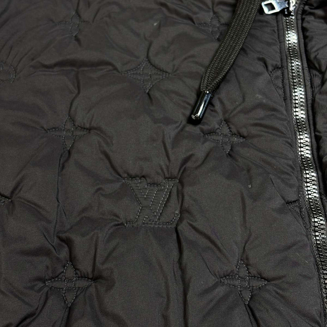 Louis Vuitton Black Puff Jacket #52