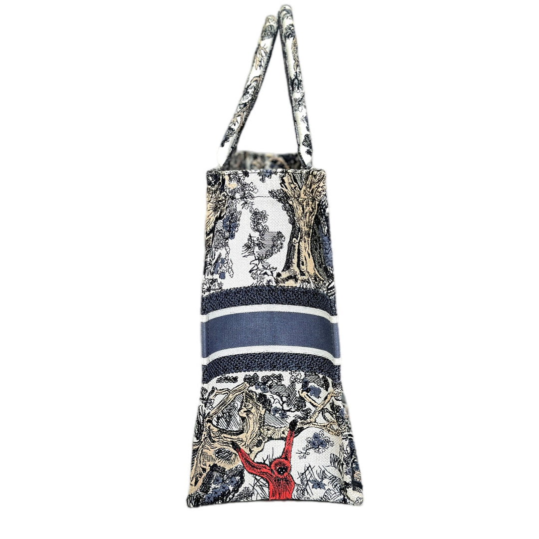 Dior Book Tote Gm Tolie De Jouy