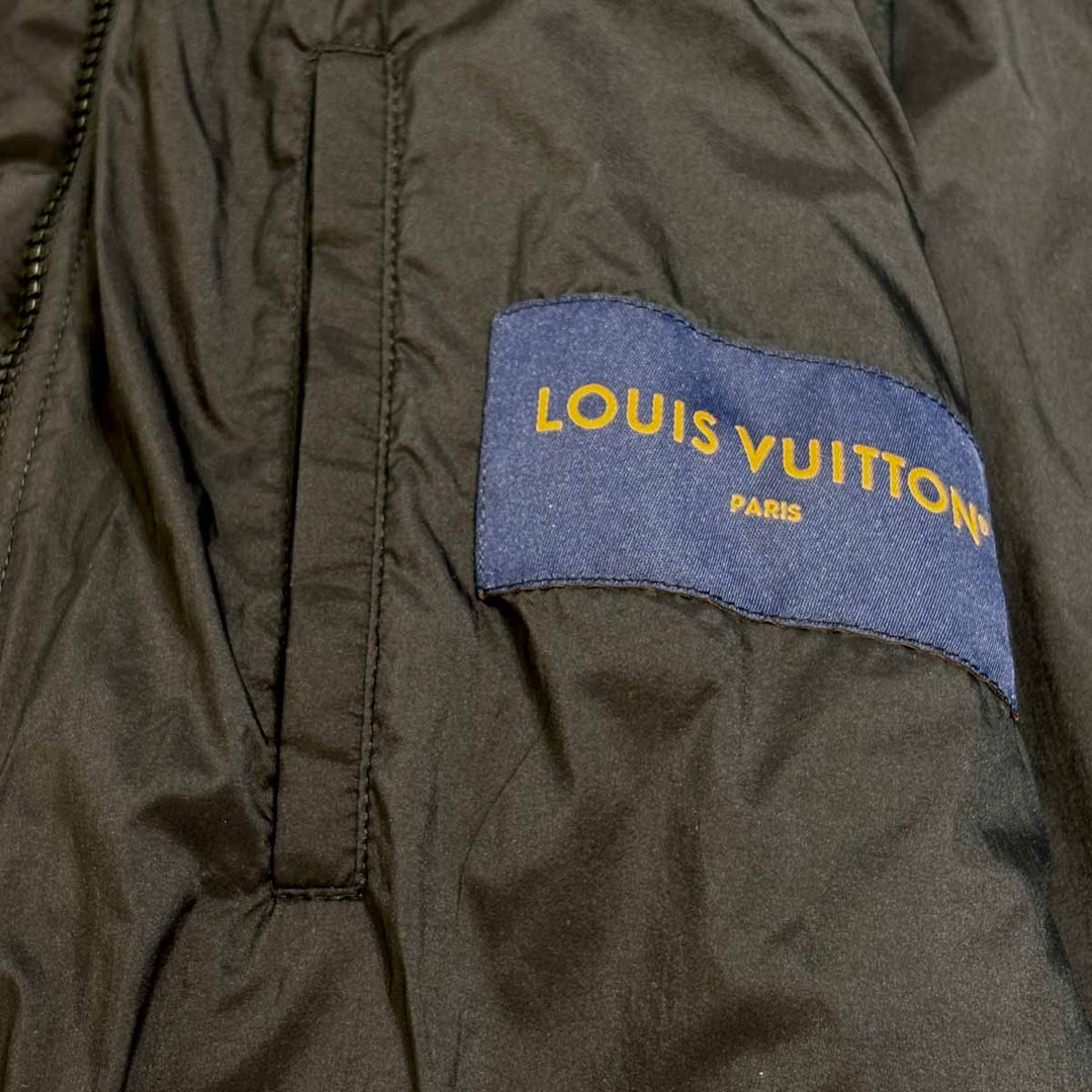 Louis Vuitton Black Puff Jacket #52