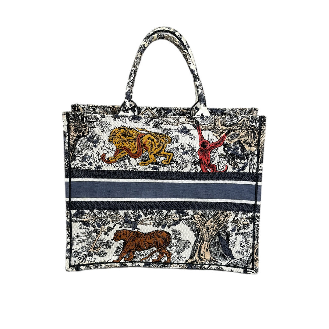 Dior Book Tote Gm Tolie De Jouy