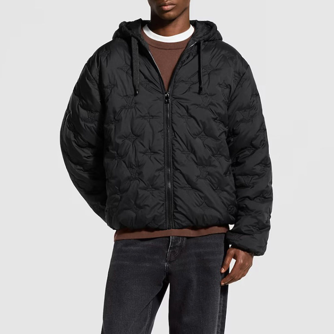 Louis Vuitton Black Puff Jacket #52