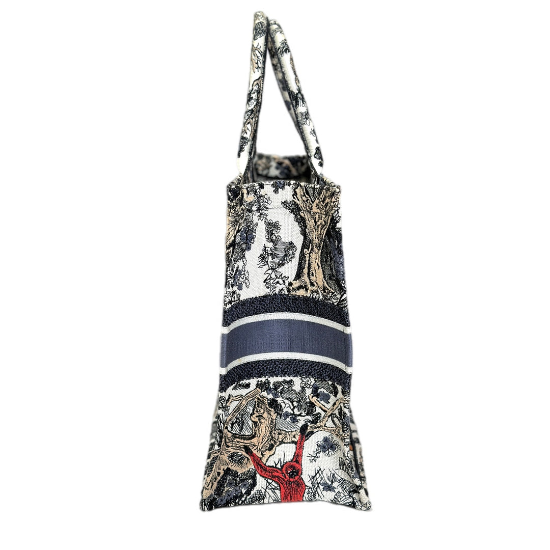 Dior Book Tote Gm Tolie De Jouy