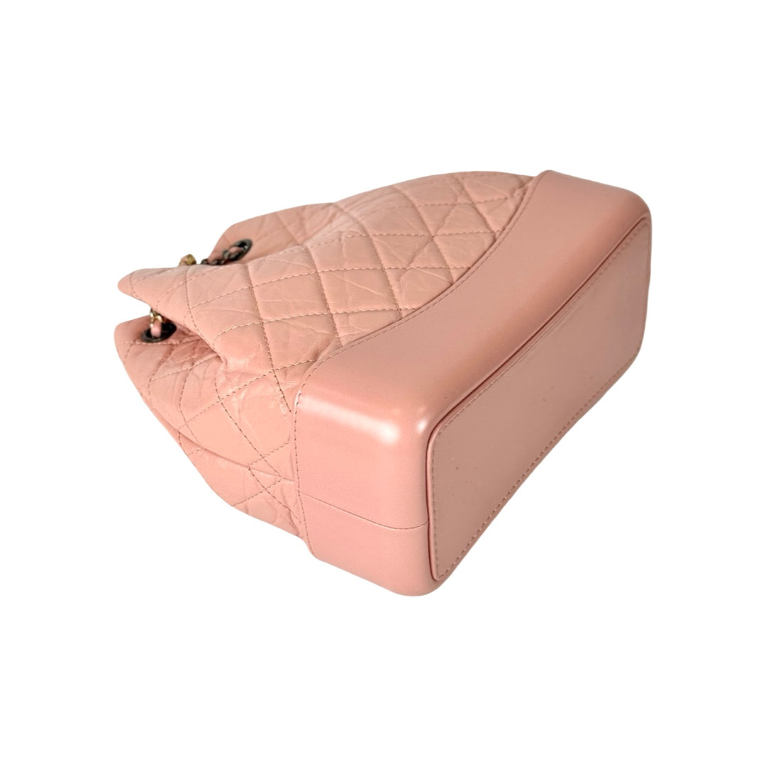 Chanel Pink Gabrielle Backpack Bag