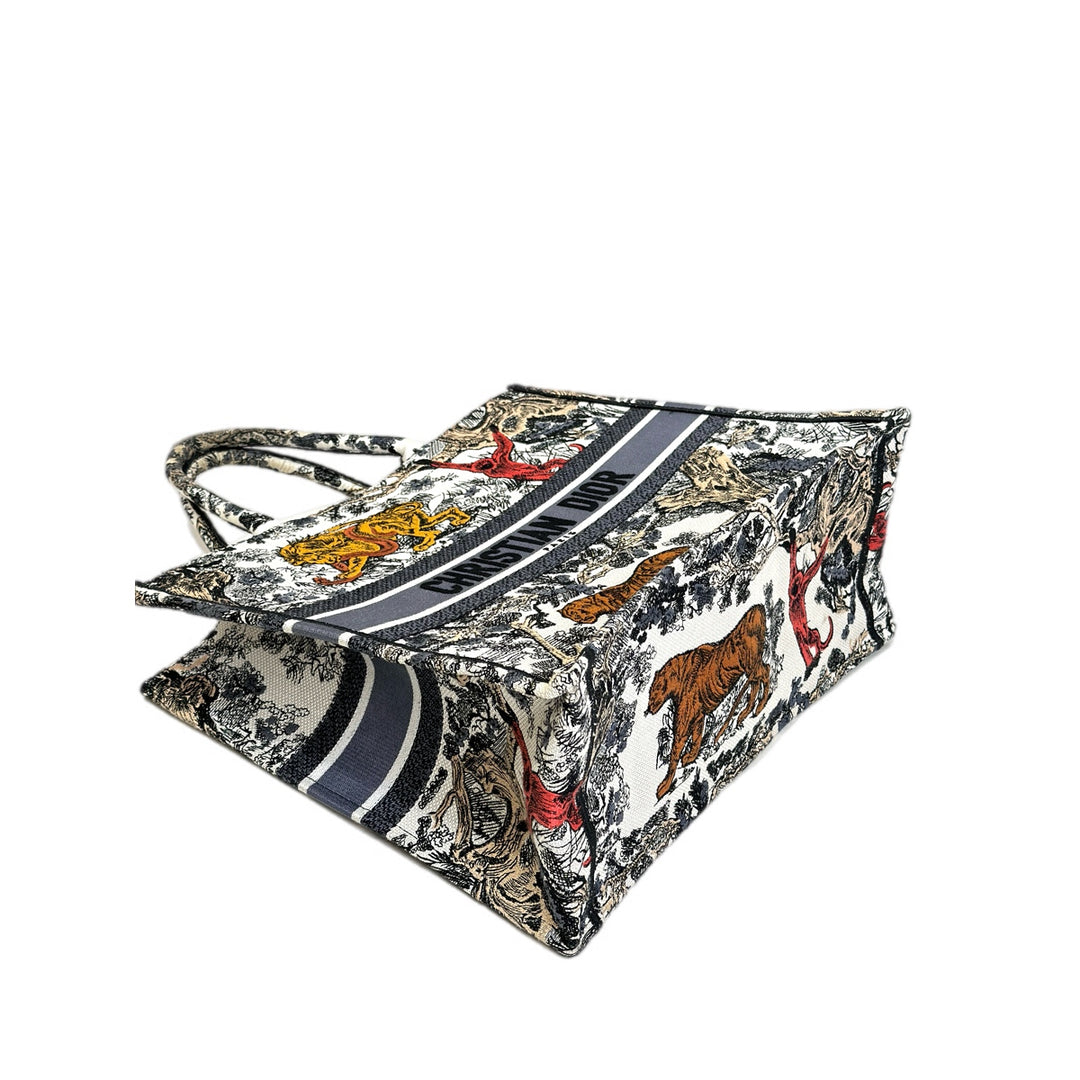 Dior Book Tote Gm Tolie De Jouy