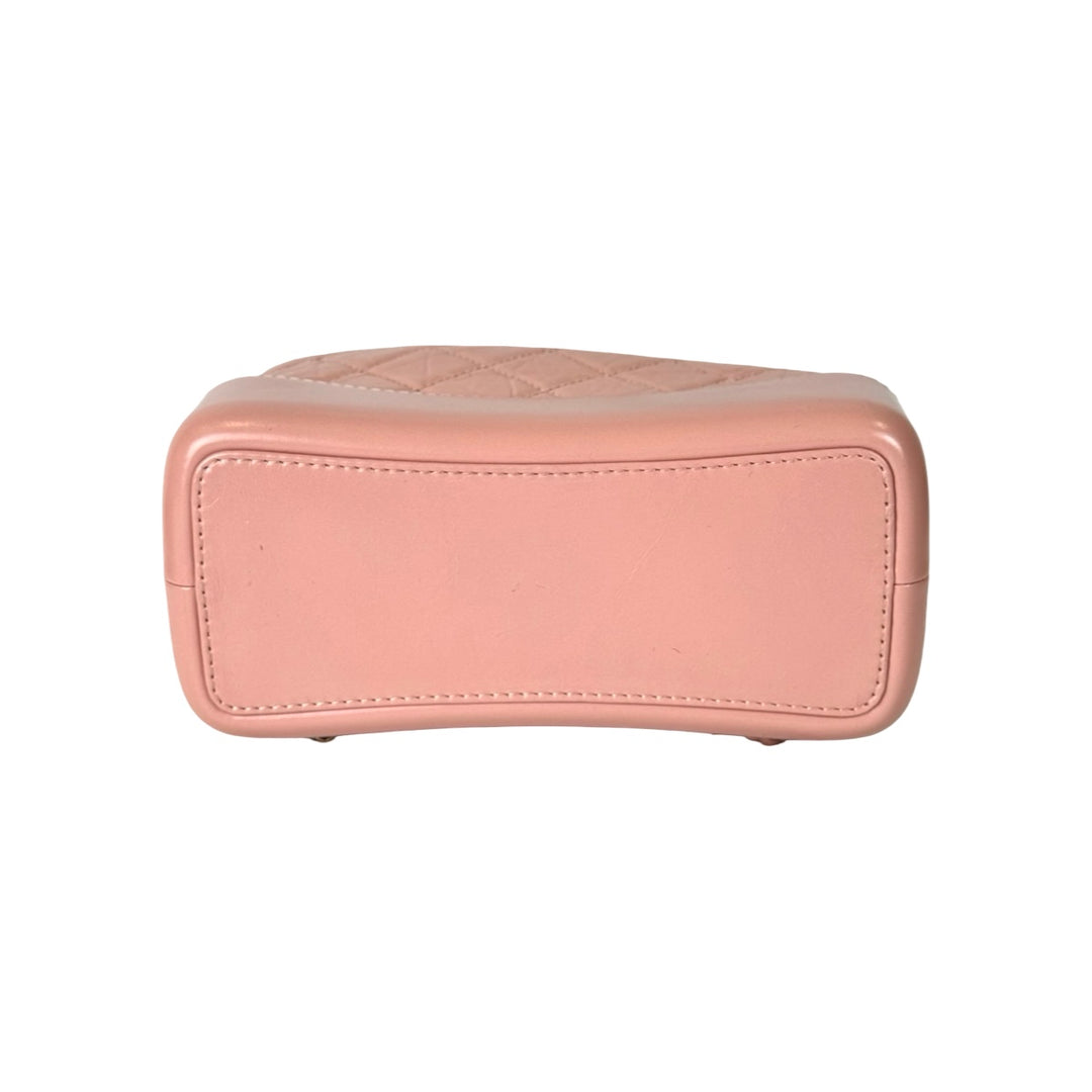Chanel Pink Gabrielle Backpack Bag