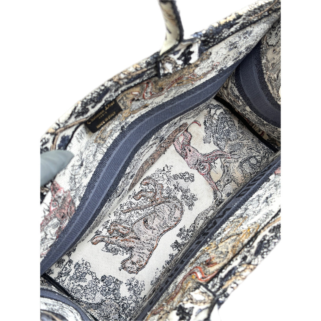 Dior Book Tote Gm Tolie De Jouy