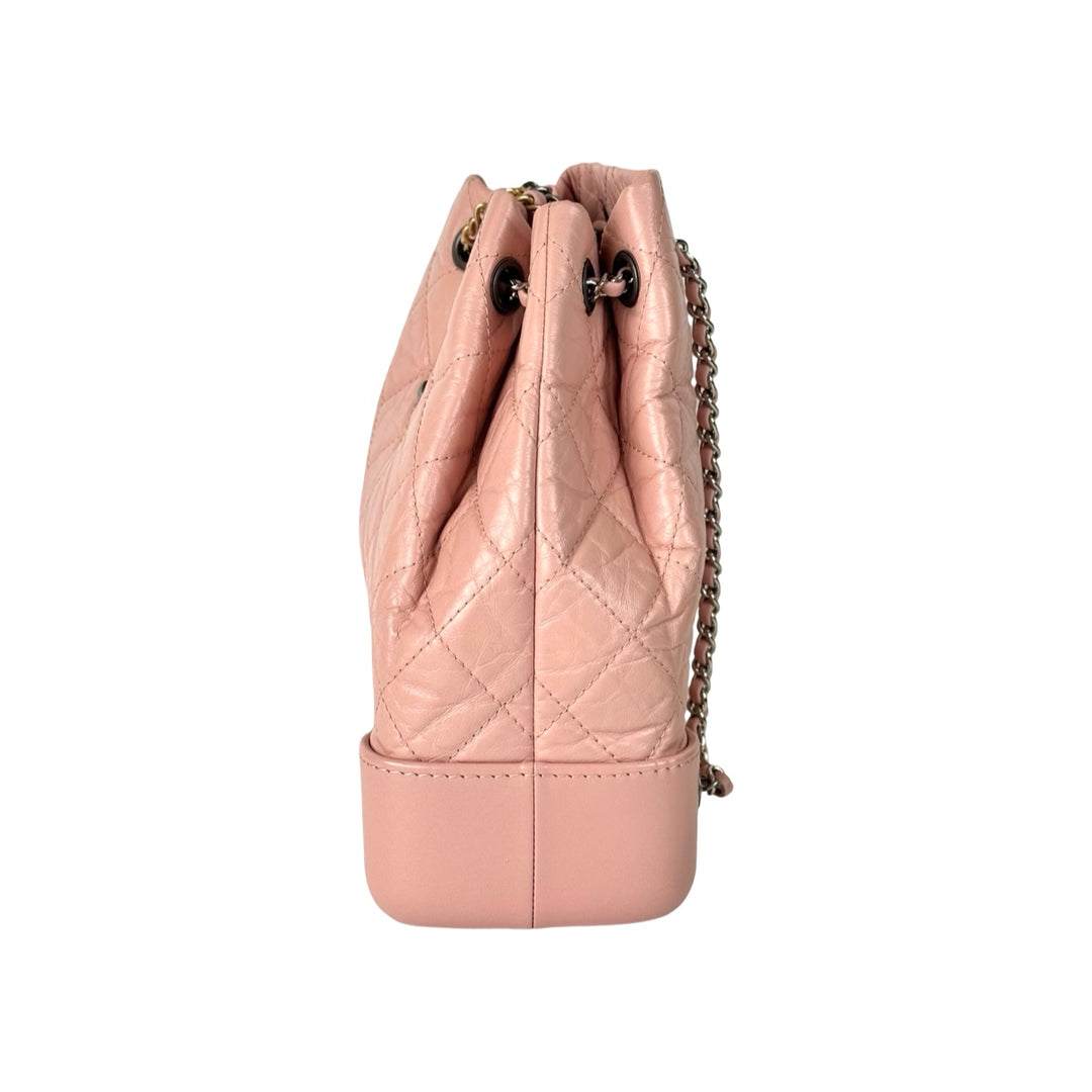Chanel Pink Gabrielle Backpack Bag