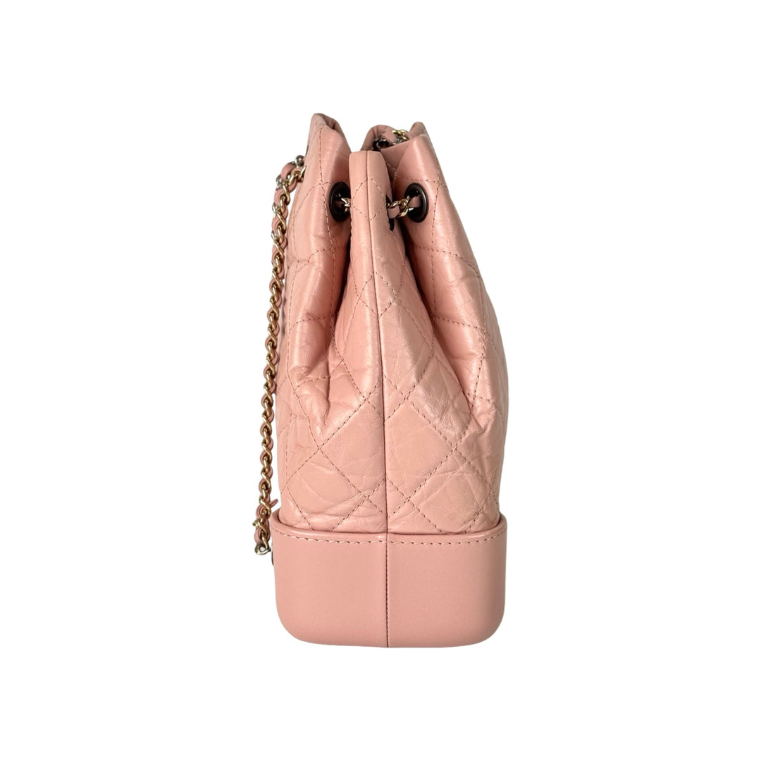 Chanel Pink Gabrielle Backpack Bag