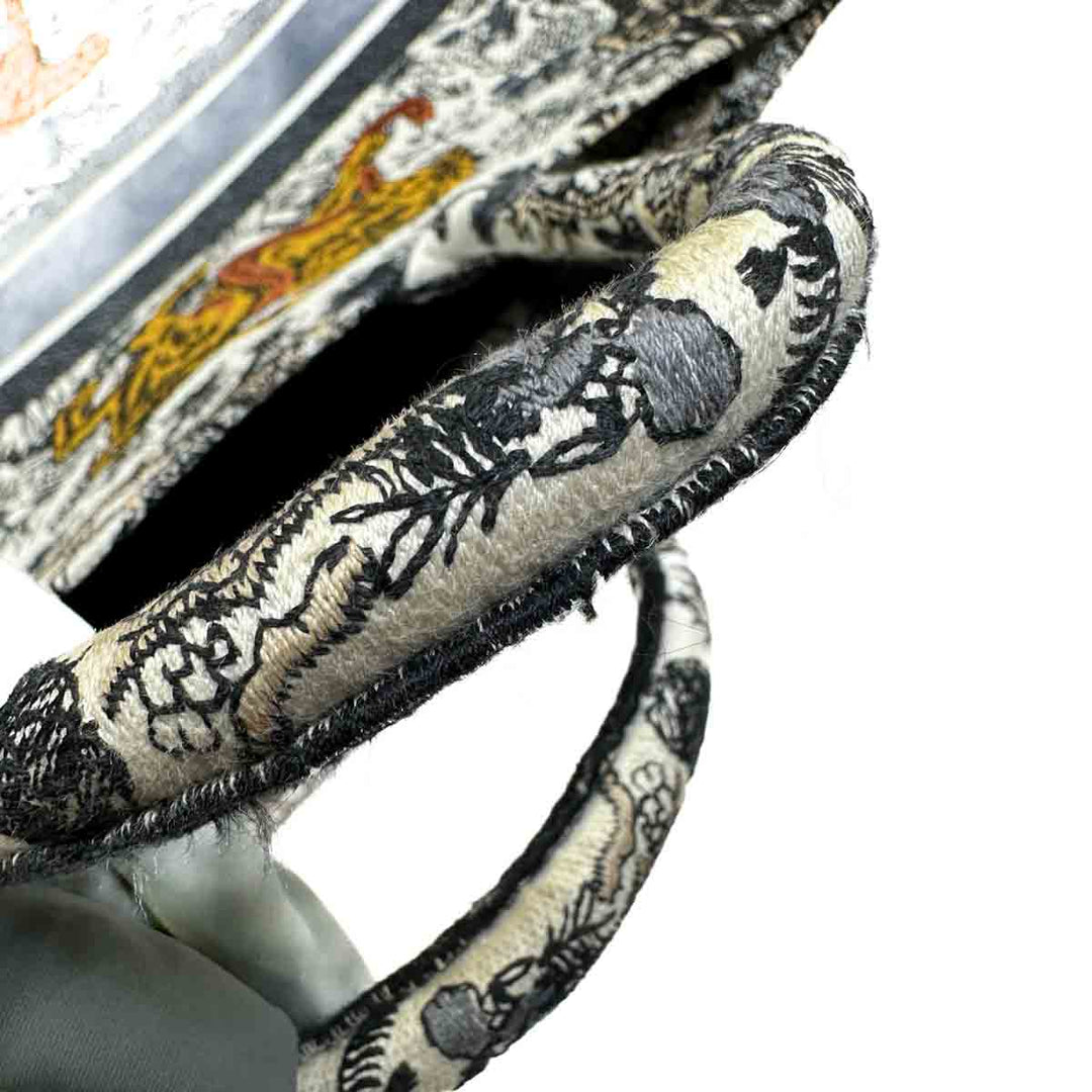 Dior Book Tote Gm Tolie De Jouy