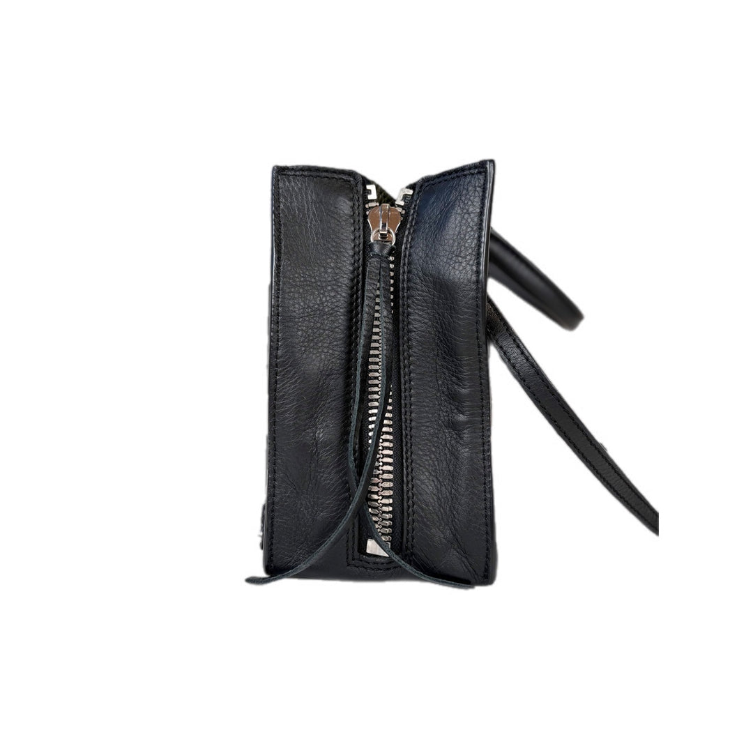 Balenciaga Black Mini Tote Bags