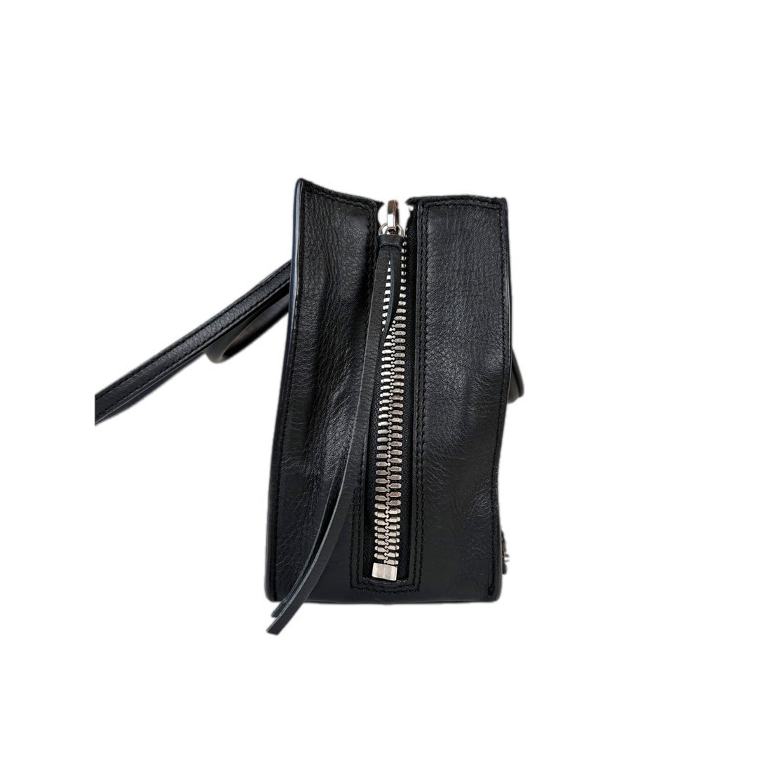 Balenciaga Black Mini Tote Bags