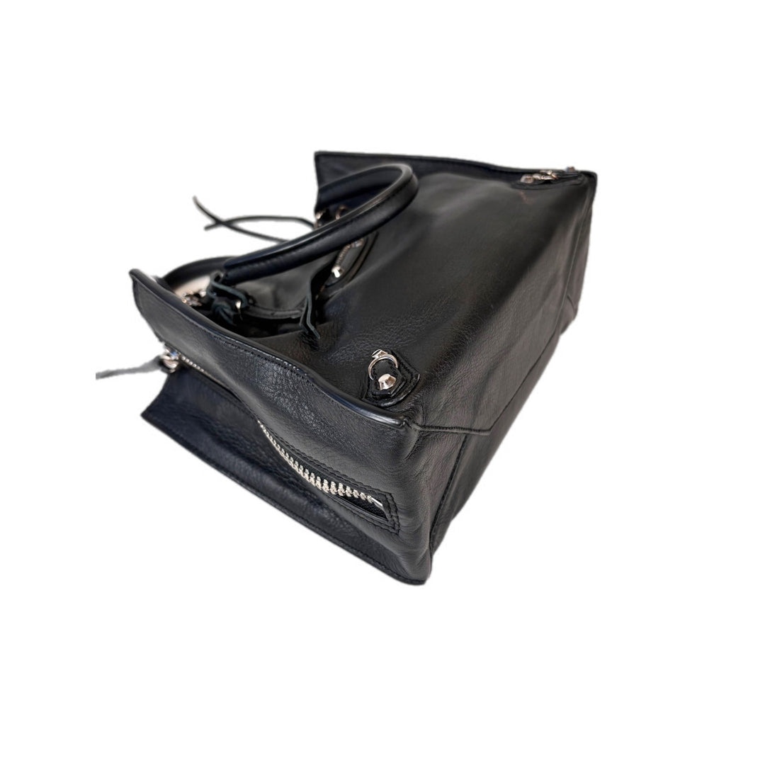 Balenciaga Black Mini Tote Bags