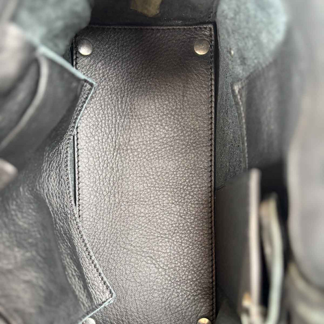 Balenciaga Black Mini Tote Bags