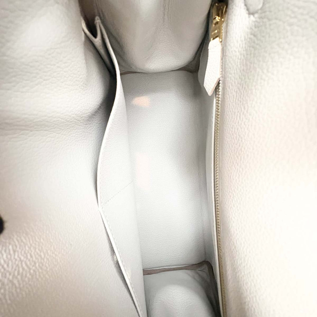 Hermes Kelly 28cm Evercolor Gris Perle